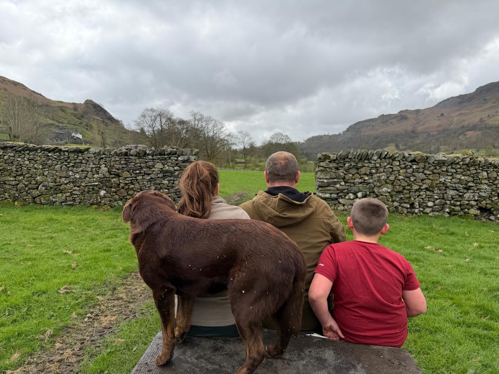 Glamping in the Lake District at Harry Place Farm